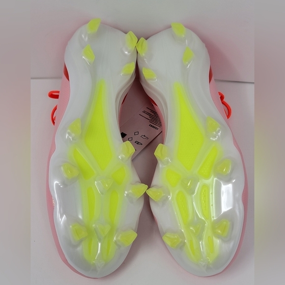 Adidas X Crazyfast.1 FG Soccer Cleats Energy Citrus Pack IG0593 Men's Size 5 New - Picture 7 of 12